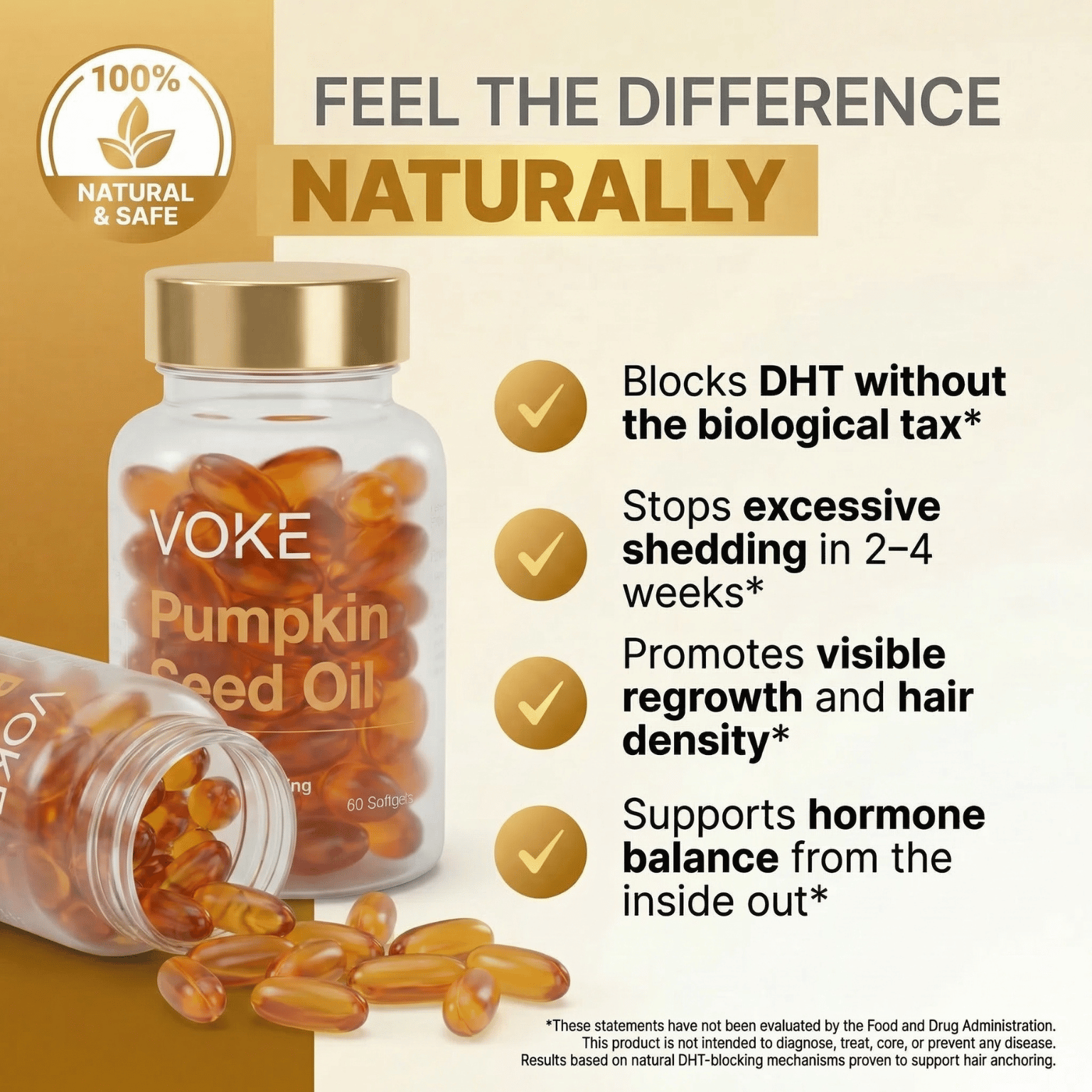 VOKE Pumpkin Seed Oil