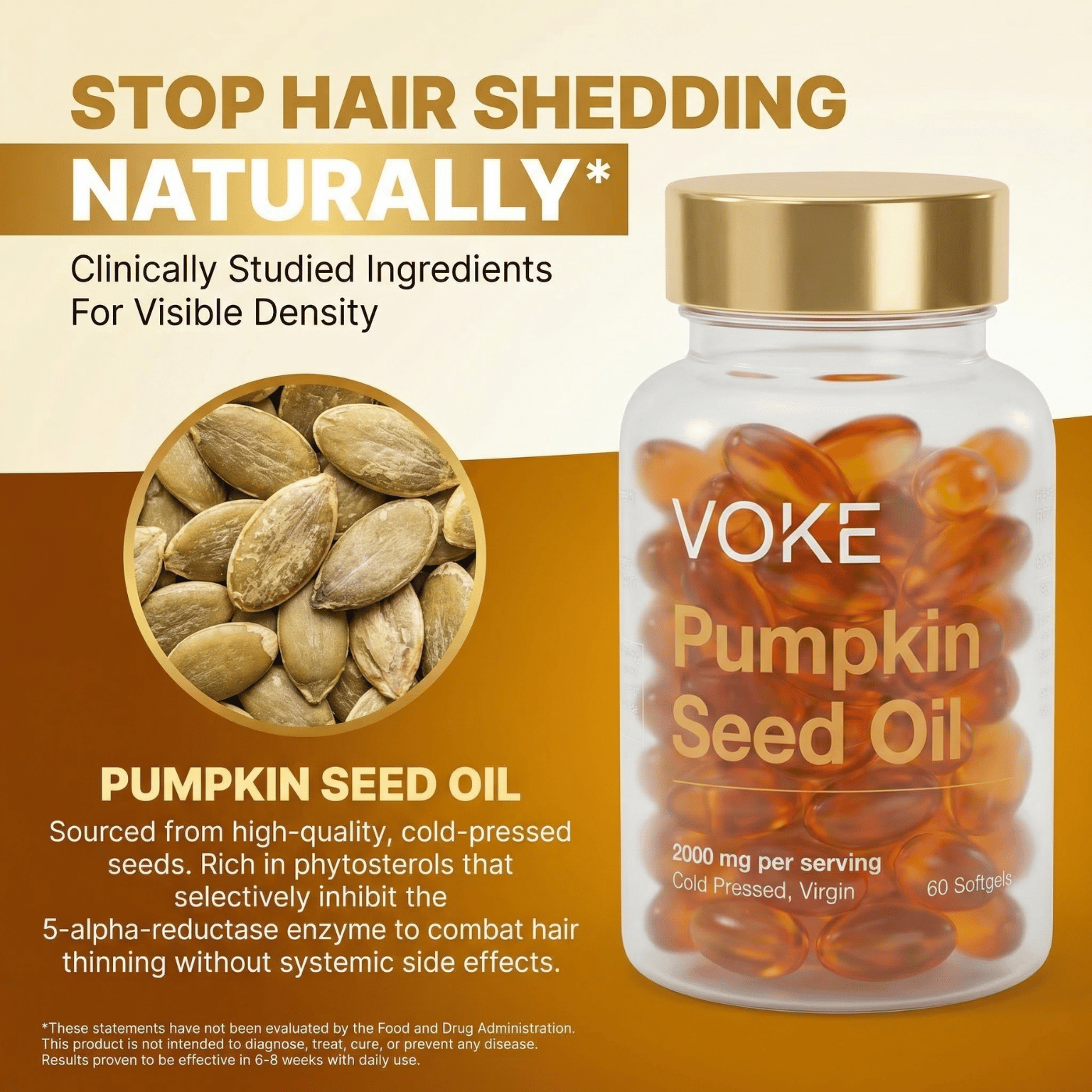 VOKE Pumpkin Seed Oil