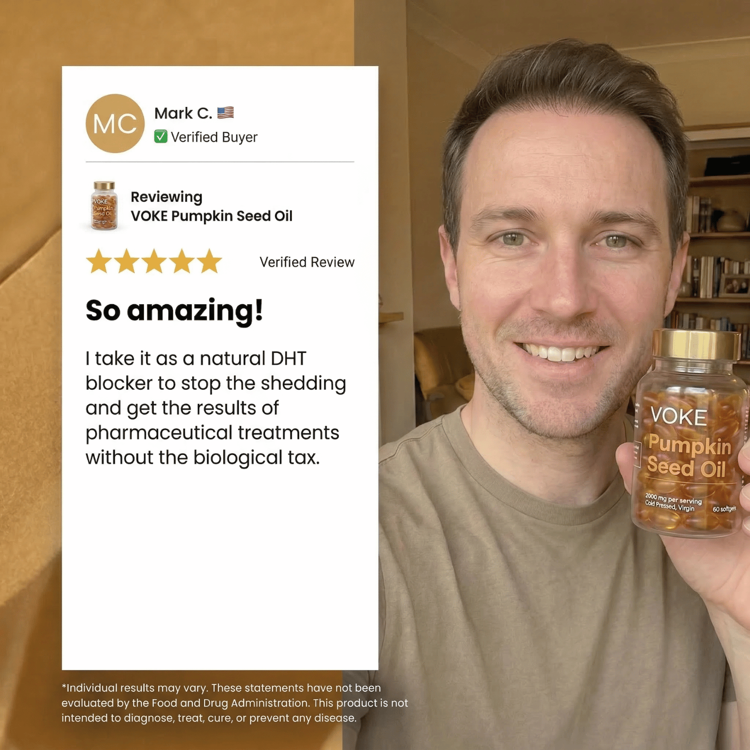 VOKE Pumpkin Seed Oil