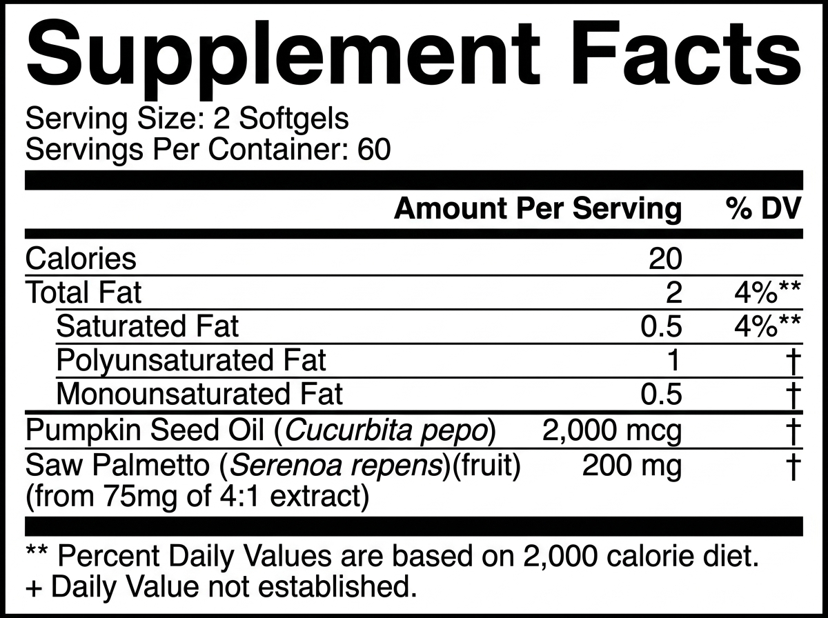 VOKE Pumpkin Seed Oil