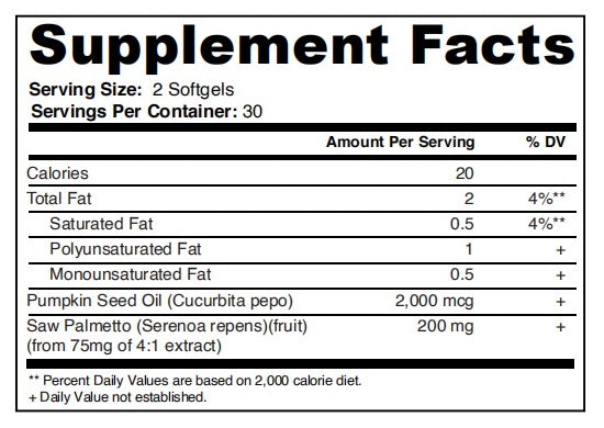 VOKE Pumpkin Seed Oil