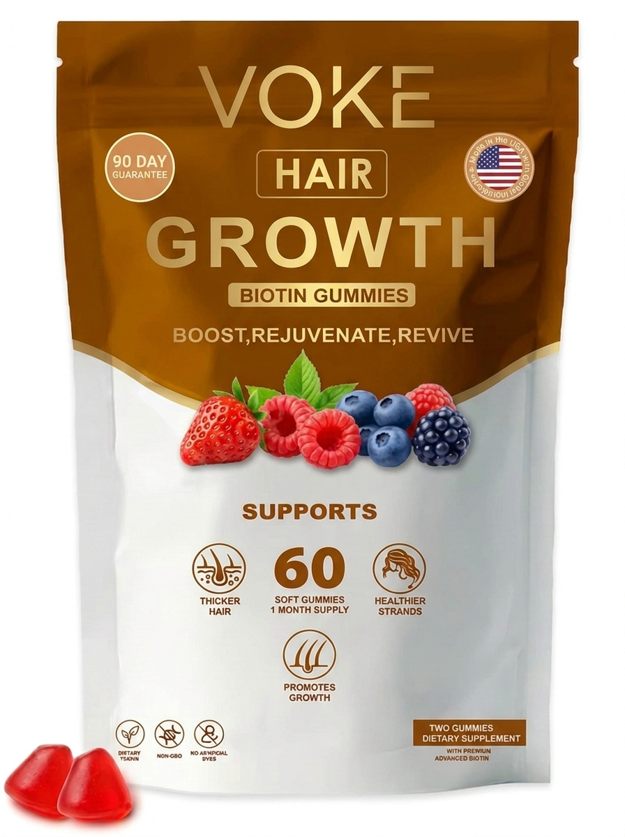 Voke Biotin Gummies