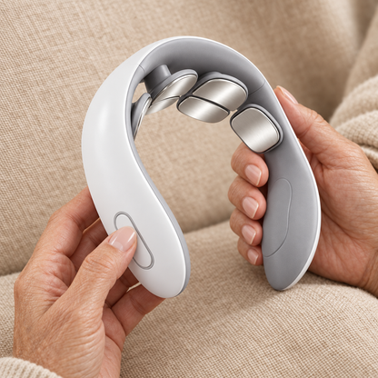 VOKE Neck Flow in hand