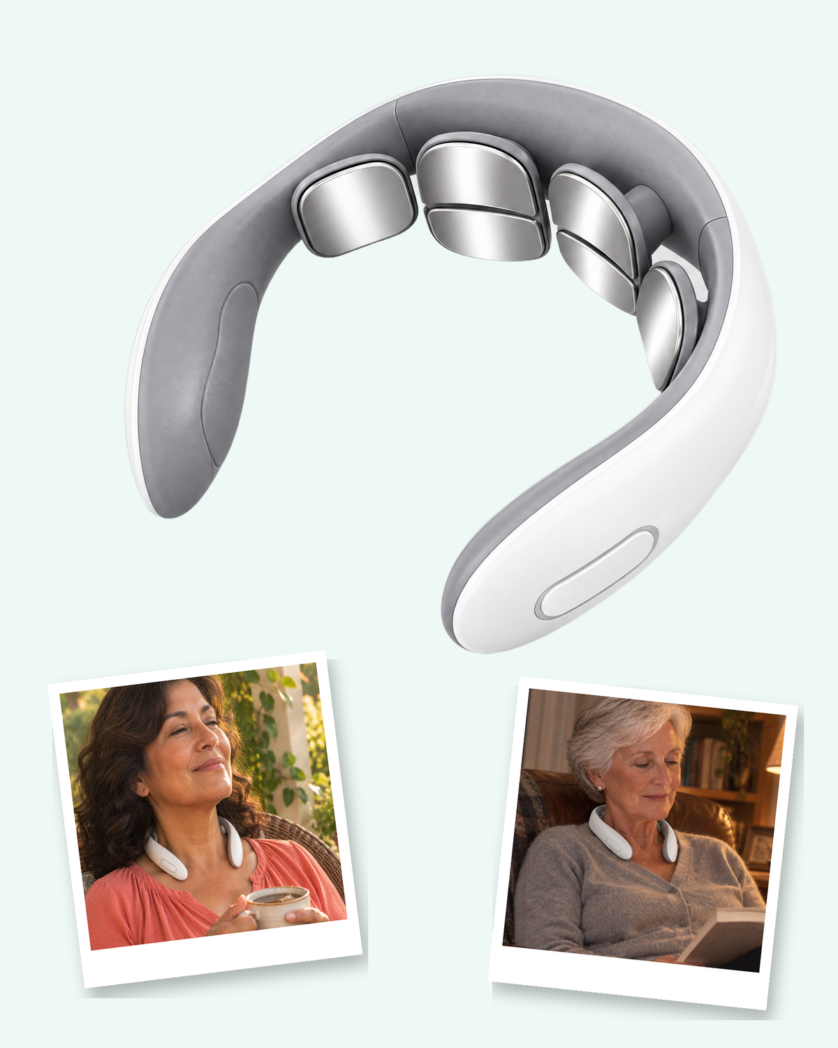VOKE Neck Flow with customer photos